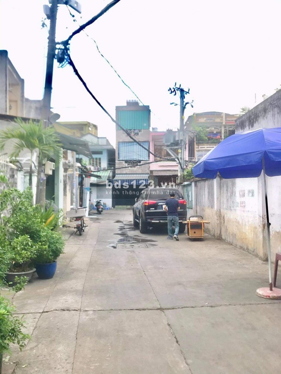 86M2 Công nhận đủ Lý Thường Kiệt phường 7 Quận Gò Vấp Không quy hoạch 6.5Tỷ