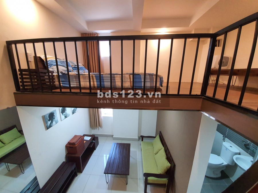 Cho thuê căn hộ mini full nội thất Lê Văn Lương Quận 7