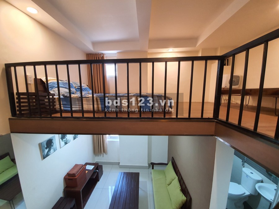 Cho thuê căn hộ mini full nội thất Lê Văn Lương Quận 7