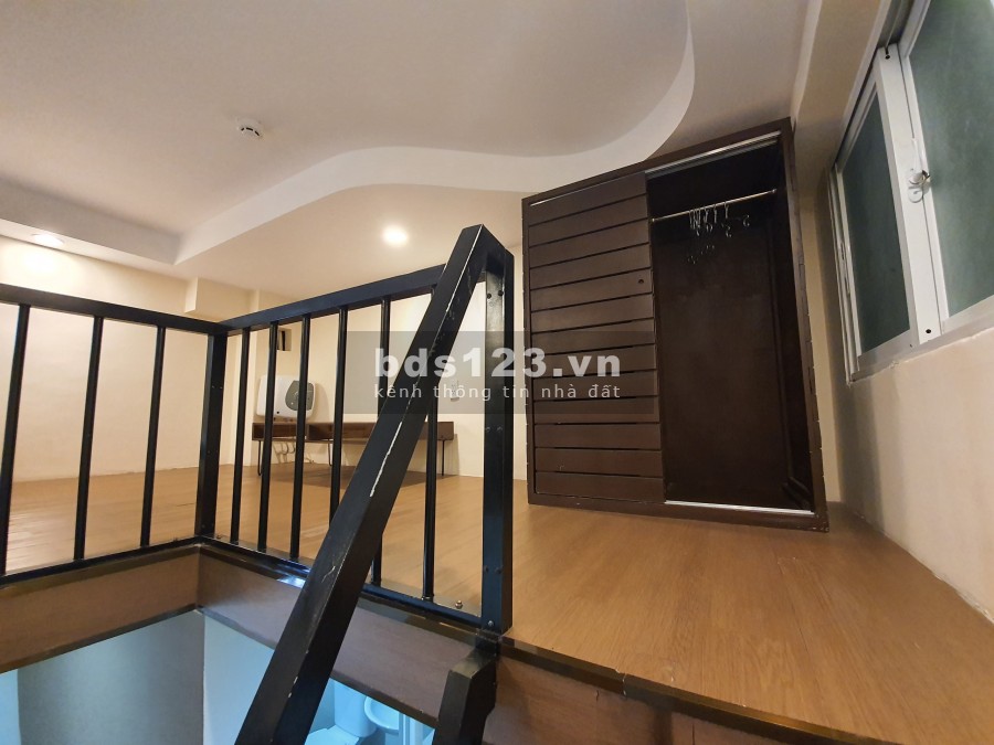 Cho thuê căn hộ mini full nội thất Lê Văn Lương Quận 7