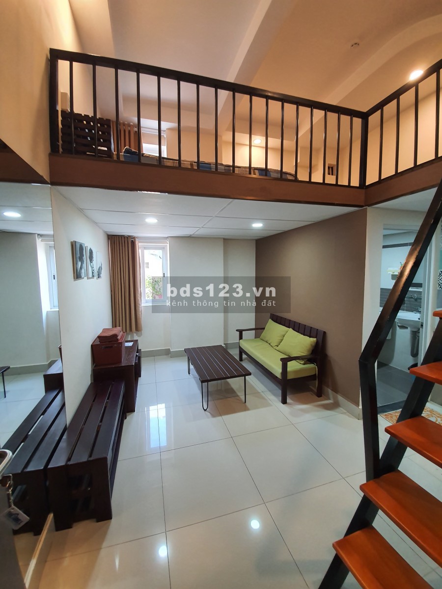 Cho thuê căn hộ mini full nội thất Lê Văn Lương Quận 7