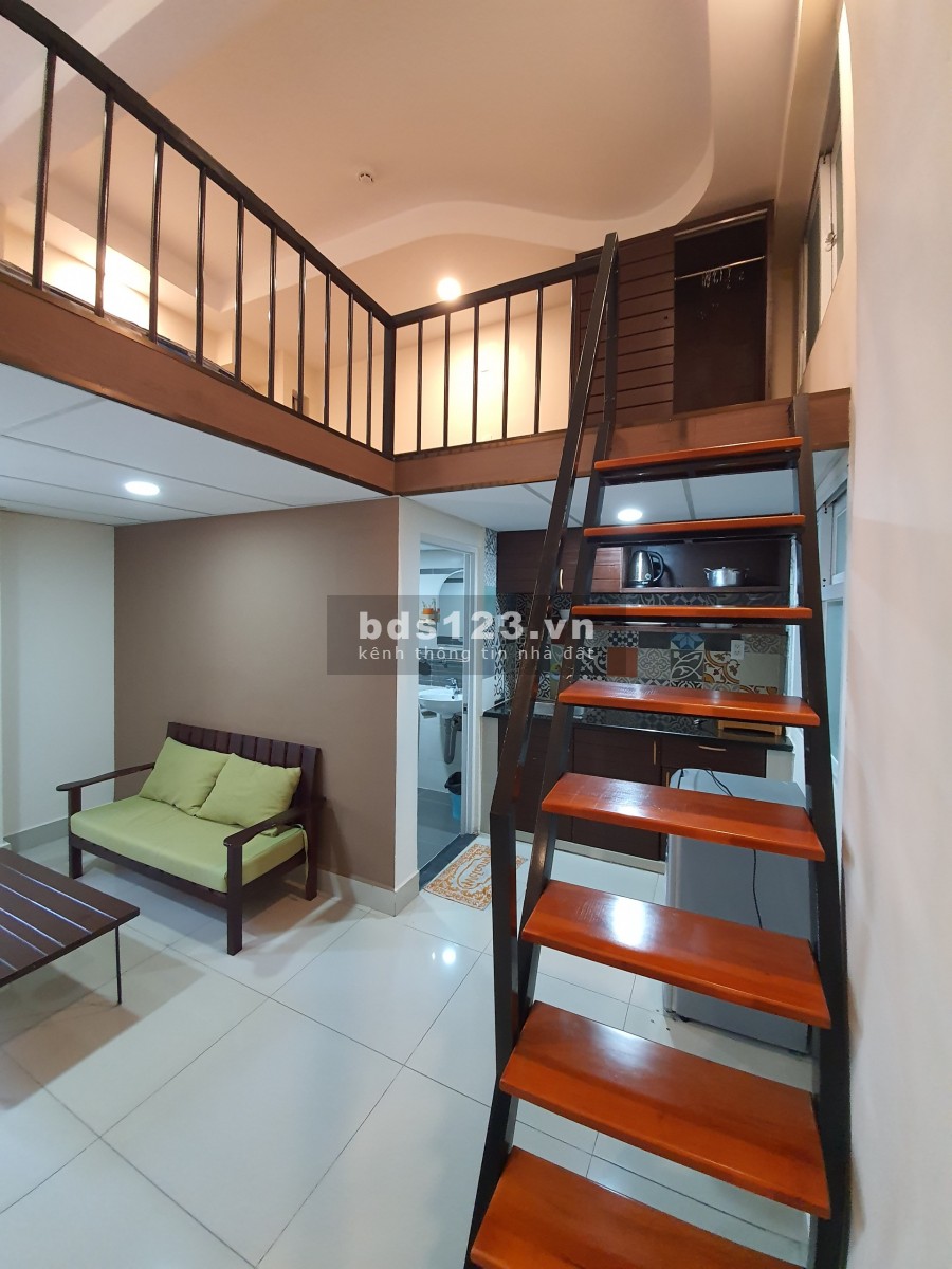 Cho thuê căn hộ mini full nội thất Lê Văn Lương Quận 7