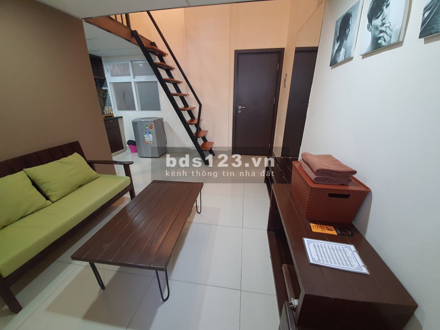 Cho thuê căn hộ mini full nội thất Lê Văn Lương Quận 7