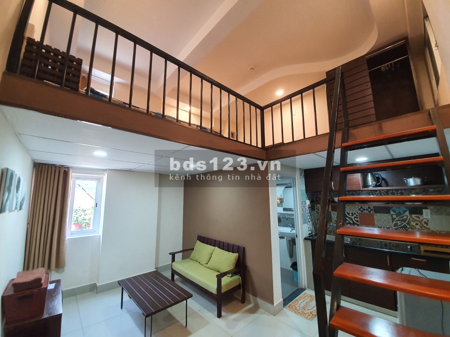 Cho thuê căn hộ mini full nội thất Lê Văn Lương Quận 7