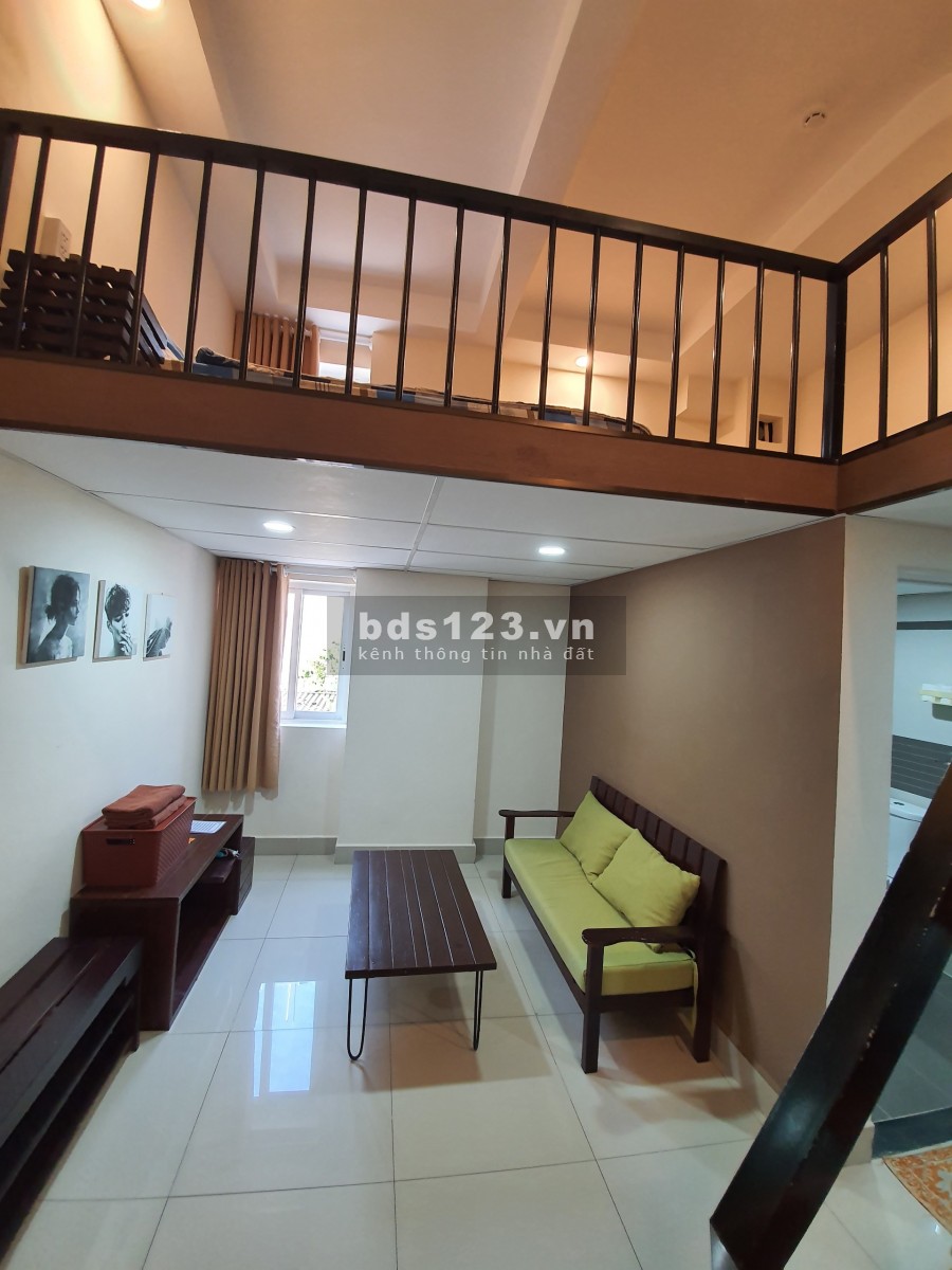 Cho thuê căn hộ mini full nội thất Lê Văn Lương Quận 7