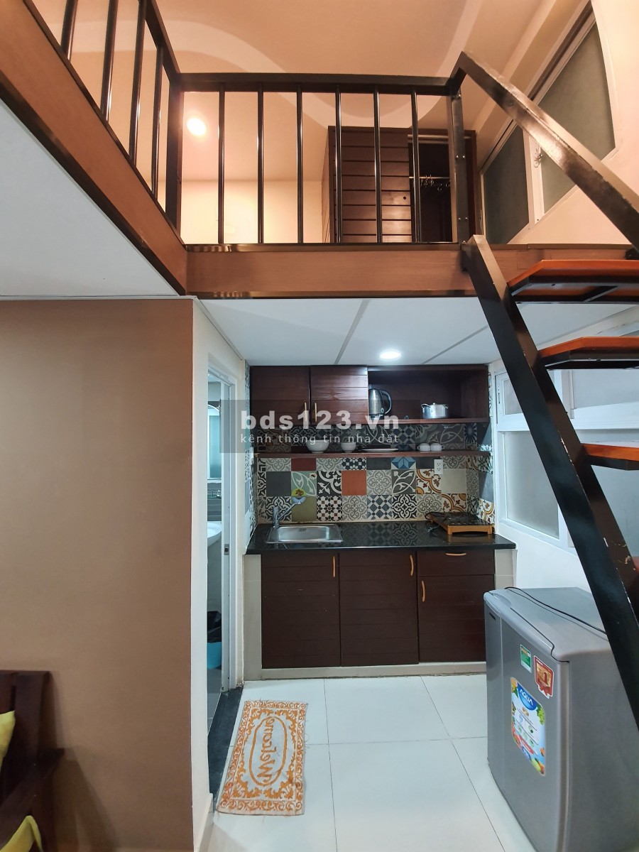 Cho thuê căn hộ mini full nội thất Lê Văn Lương Quận 7