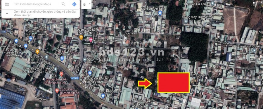 Nhà sổ chung trệt lầu mới xây 100% chưa vào ở - Tân Đông Hiệp Tp Dĩ An