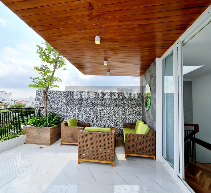 Bán nhà mới 5 tầng HXH Thống Nhất, P.16, GV 58m2(6x10) 7,75 tỷ TL