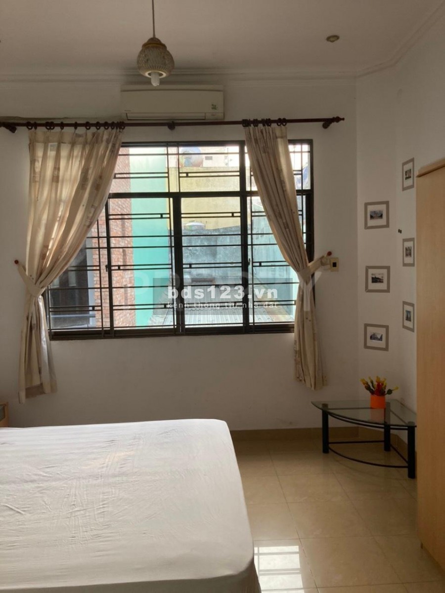 Nhà hẻm Cao Thắng - võ văn tần, p5, quận 3, 5PN 6PN, full nội thất, 0938.764.277