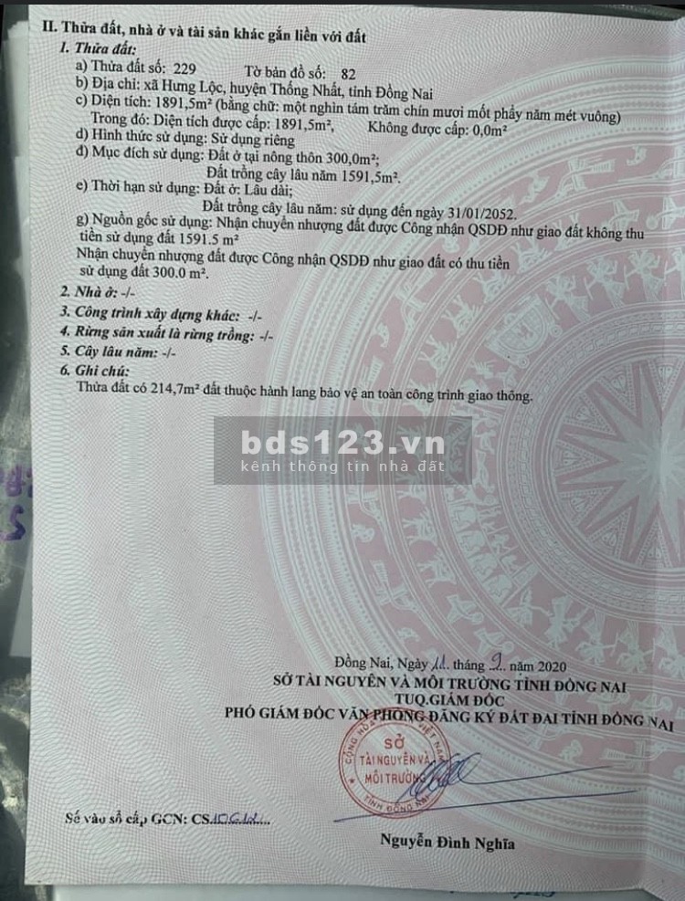 Kèo thơm khu dự án hướng đi sân bay Long Thành Đồng Nai