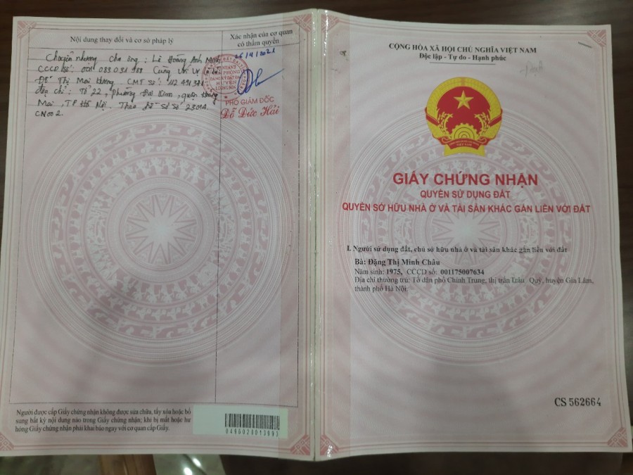 Cần bán đất 1100m2 tại xã Cư Yên, Lương Sơn, Hòa Bình