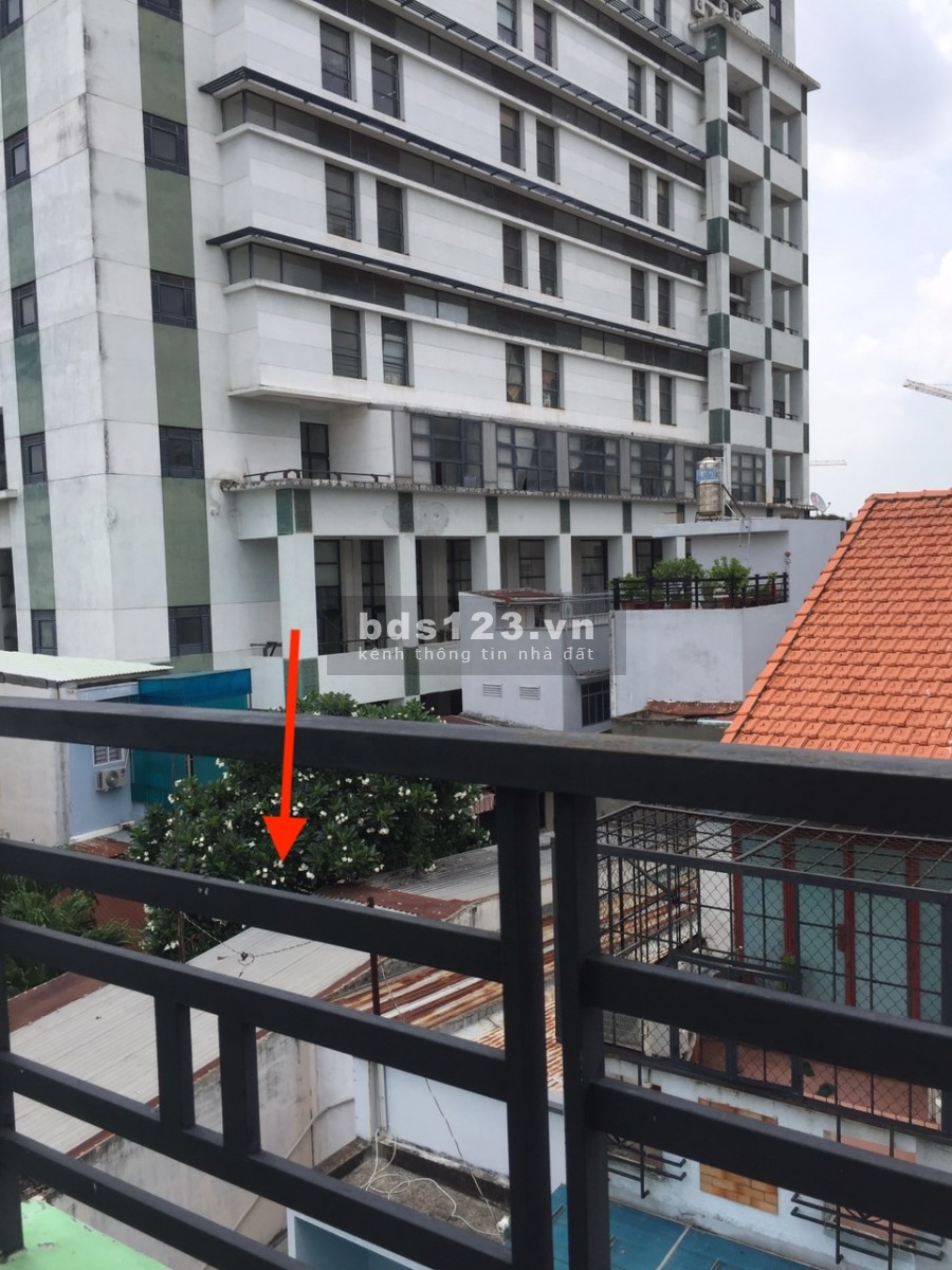 HXH Phan Đăng Lưu 3,4x17m, trệt, 3 lầu, 5 pn, 4wc. Full Máy lạnh