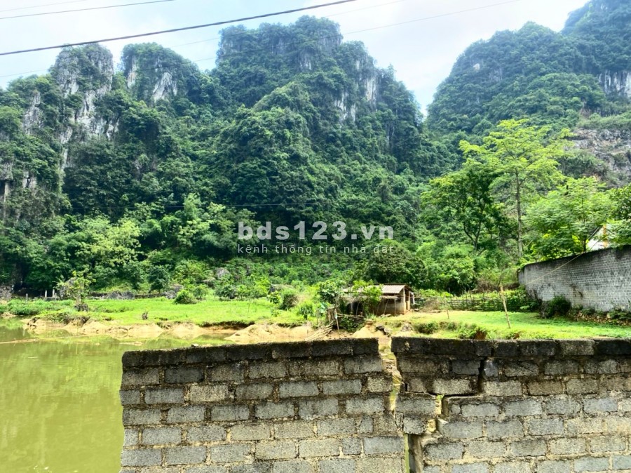 MẢNH ĐẤT LƯNG TỰA NÚI, CHÂN ĐẠP THUỶ 1323m2 TẠI TÂN VINH- LƯƠNG SƠN GIÁ CỰC RẺ