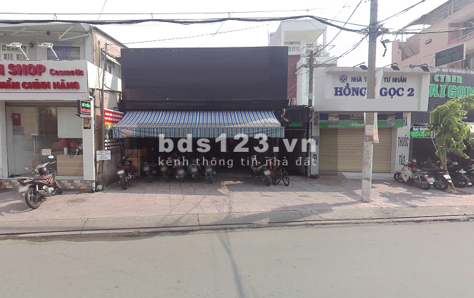 Nhà Mặt Tiền Đường Nơ Trang Long gần cầu Bằng Ky
