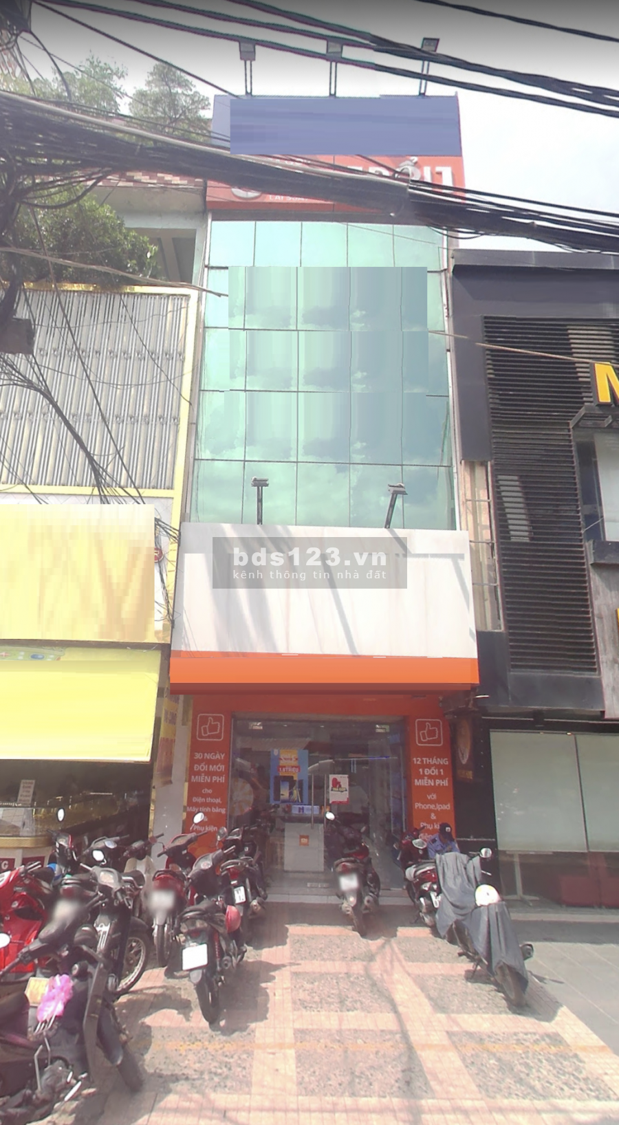 Nguyễn Gia Trí (D2) Ph 25 mt 3 lầu dt 4 x 22