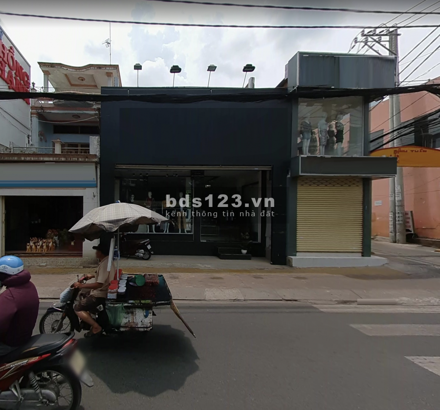 Nơ Trang Long mt khu kinh tế phát triển. dt: 6.5 x 25