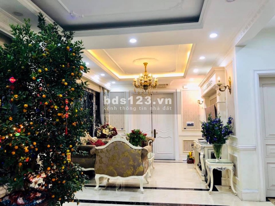 Bán biệt thự Tân cổ điển KĐT Vạn Phúc, Hà Đông 200m2, MT 13m, giá 20 tỷ