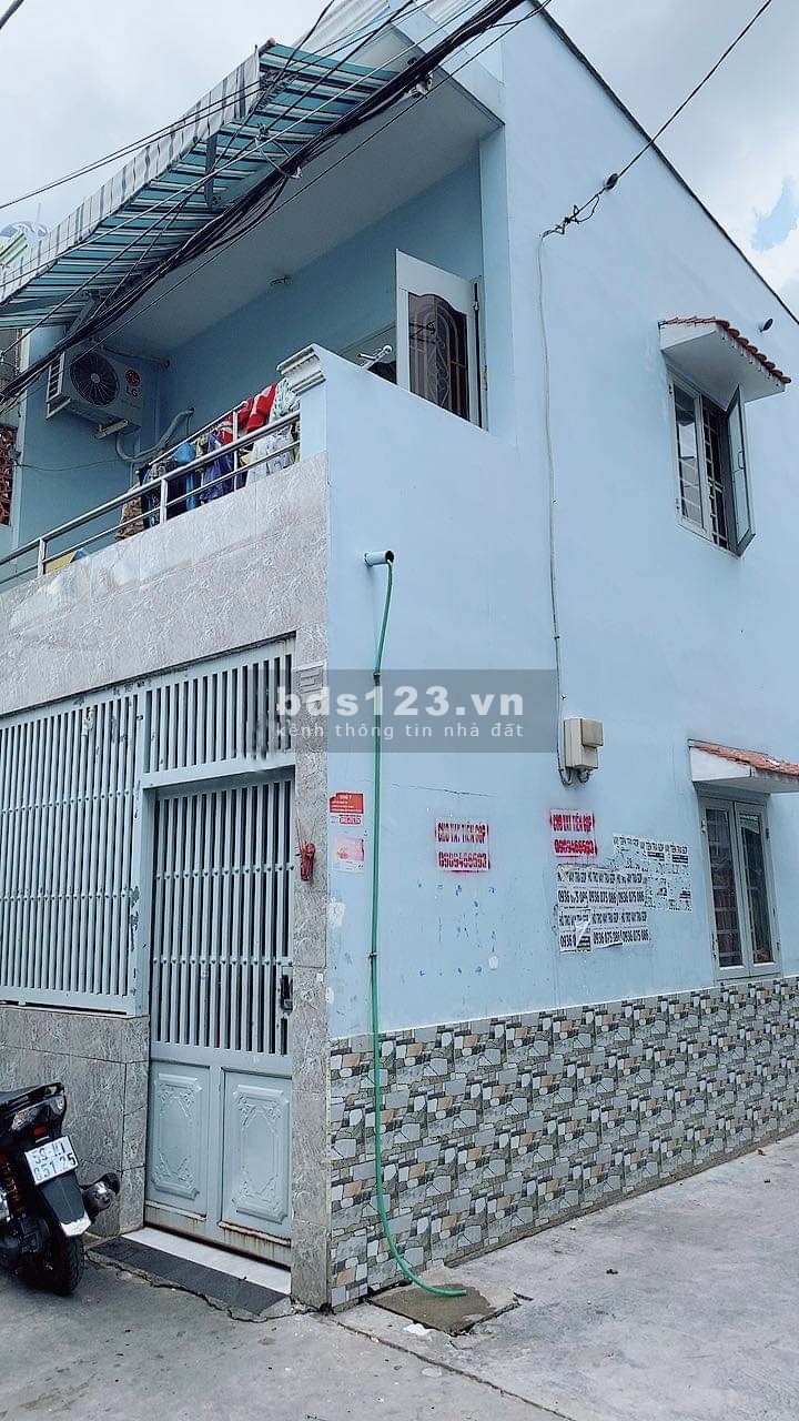 Bán nhà 2 mặt tiền hẻm xe hơi tránh Trương Phước Phan,50m2 , giá 3.85 Tỷ