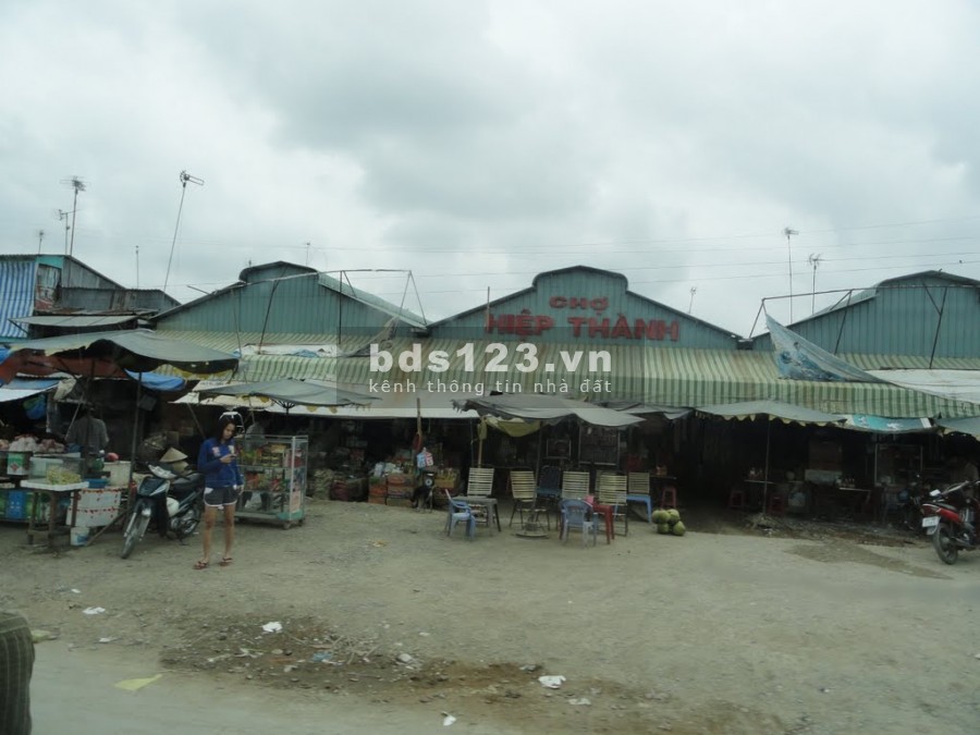 Bán nhà gần chợ, UBND, nhà VHLĐ, P.Hiệp Thành, Quận 12, 60m2, giá RẺ