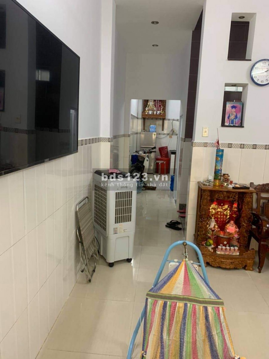 Cách Mặt Tiền Kênh Tân Hóa 15m, Nhà 66m2, 4 Tầng, Chỉ Còn Nhỉnh 7 Tỷ Ngay Đại Học Văn Hiến.