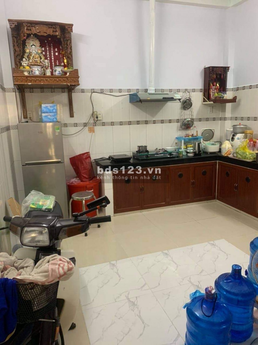 Cách Mặt Tiền Kênh Tân Hóa 15m, Nhà 66m2, 4 Tầng, Chỉ Còn Nhỉnh 7 Tỷ Ngay Đại Học Văn Hiến.