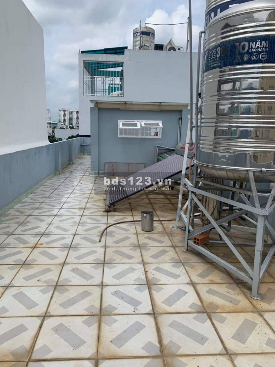 Cách Mặt Tiền Kênh Tân Hóa 15m, Nhà 66m2, 4 Tầng, Chỉ Còn Nhỉnh 7 Tỷ Ngay Đại Học Văn Hiến.