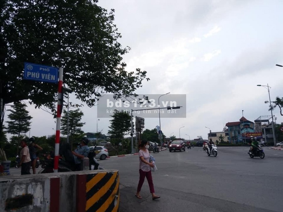 Phố Phú Viên Bồ Đề Long Biên HN