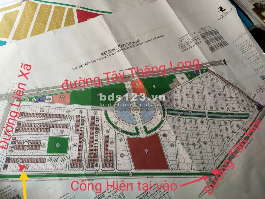 Tôi có căn 200m2,300m2 cần bán gấp mức giá tốt nhất thị trường dự án The Phoenix - Đan Phượng
