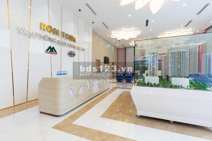 Sở hữu căn hộ Rose Town 79 Ngọc Hồi với dòng tài chính hợp lí
