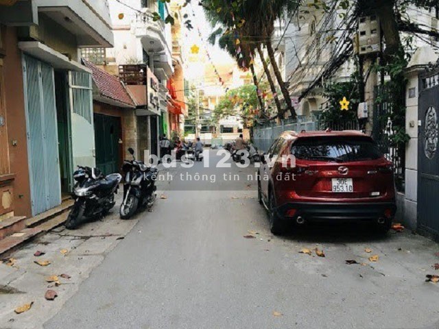 Tòa 8 tầng thang máy mặt phố khu vực Văn Quán, Hà Đông cực đẹp, full nội thất chỉ 24.5 tỷ
