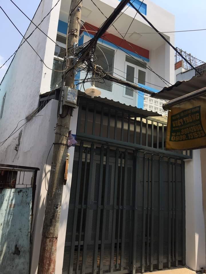 Bán Nhà Hẻm 3m Nguyễn Hữu Tiến 64m2 2 tầng giá 4.1 tỷ quận Tân Phú