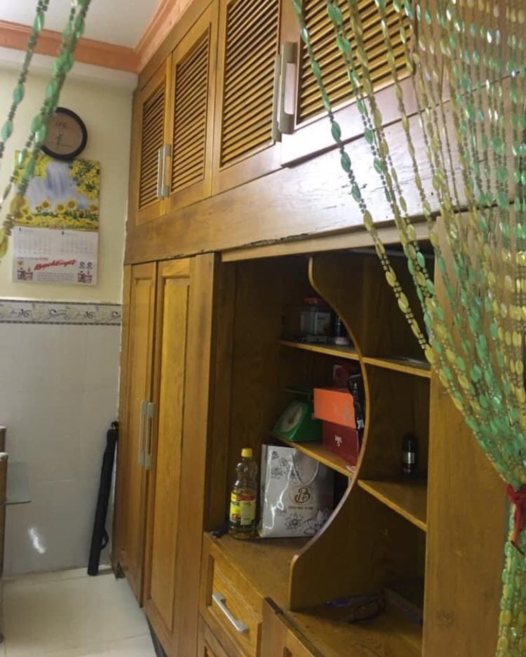 Chủ ngộp ngân hàng cần bán gấp nhà dt 40m2, Hậu Giang, phường 12, Quận 6, giá 3.5 tỷ