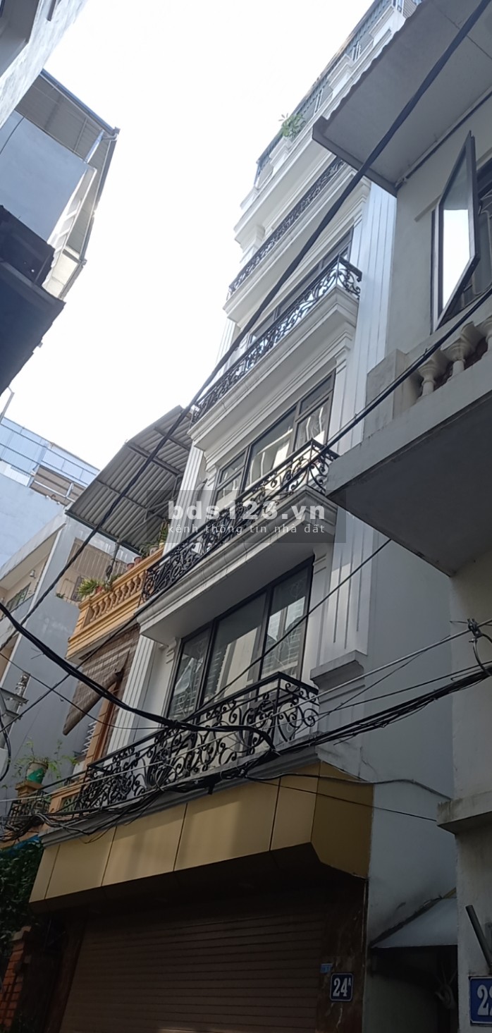Bán nhà Hồng Tiến thiết kế mới oto đỗ cửa 45m2, 3 tỷ
