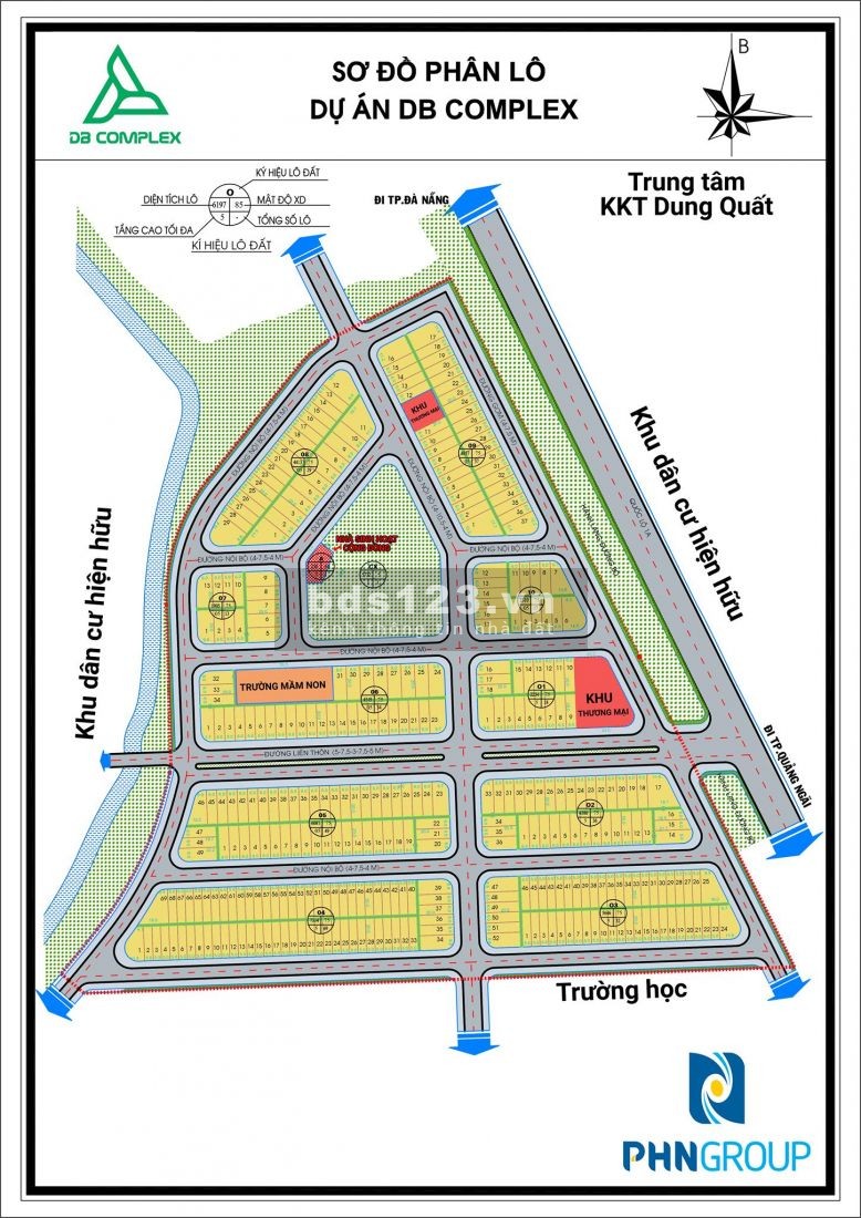 Đất nền sân bay liền kề khu công nghiệp 240 triệu/lô