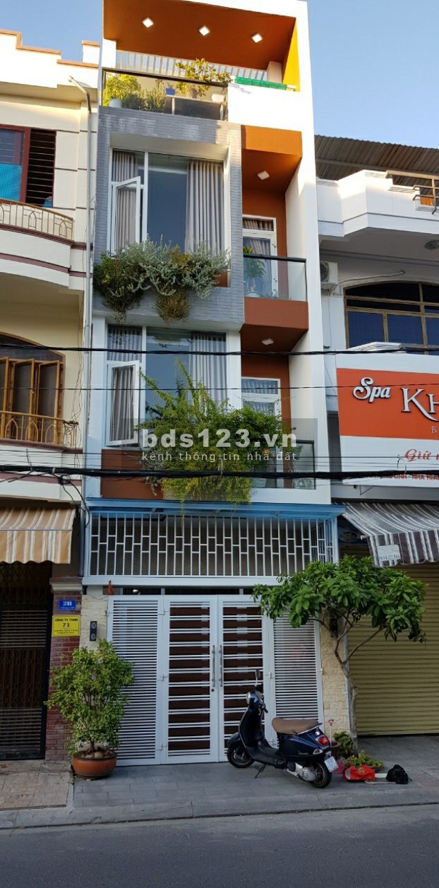 Bán nhà 4 tầng 02 Hồng Lĩnh, p. Phước Hòa, tp. Nha Trang