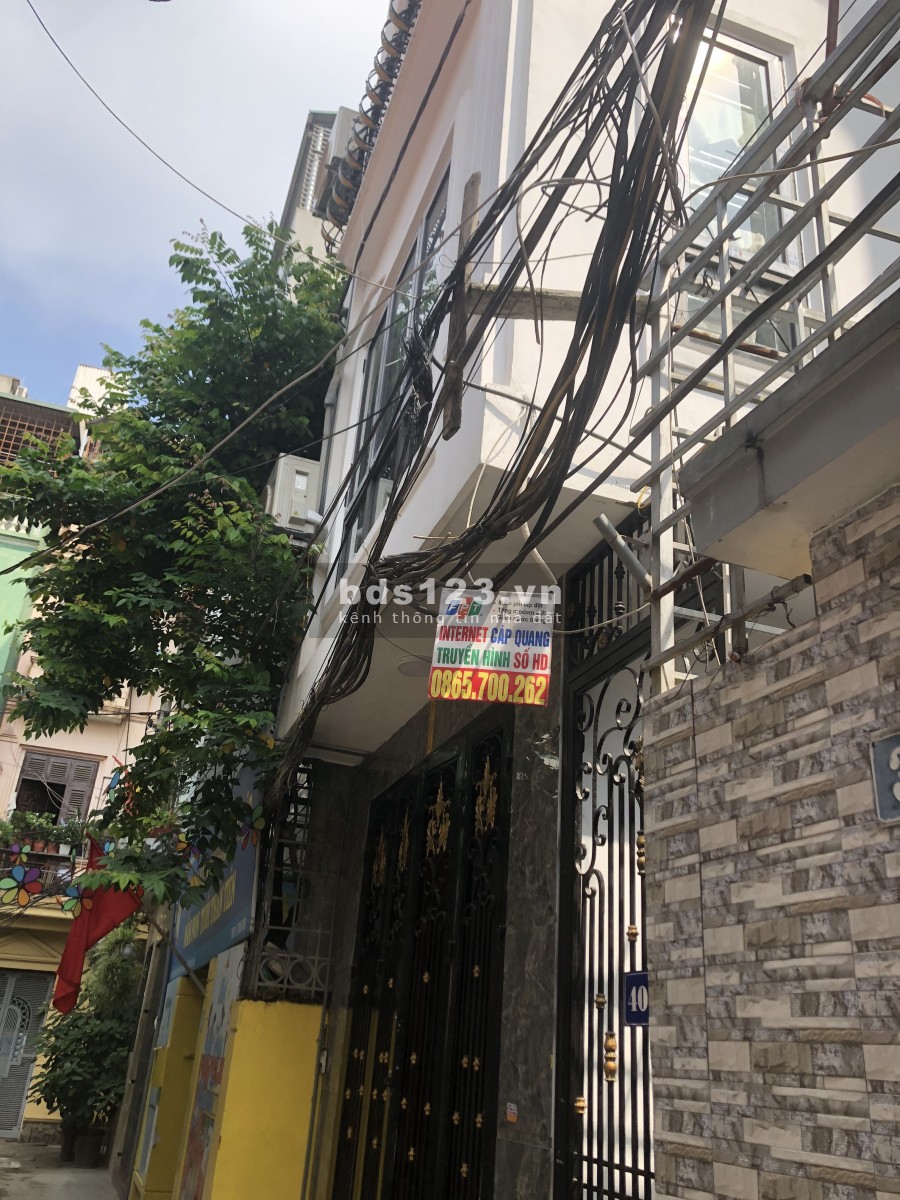 Nhà Định Công Thượng, ngõ thông thoáng, nhà đẹp 52m2, 4 tầng, giá 3.9 tỷ
