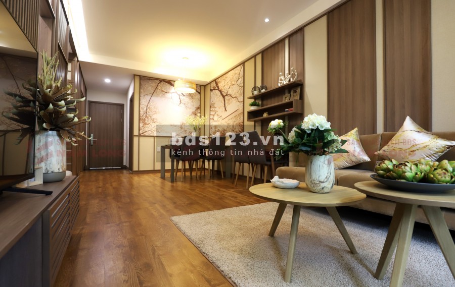 Ngộp tiên nhận nhà bán căn 75m2, tầng trung, hướng Nam giá 2.58 tỷ