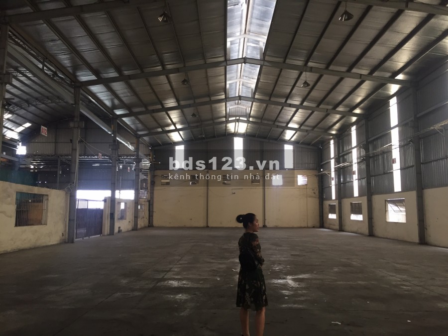 Cho thuê kho xưởng DT 1060m2 tại KCN Lai Xá, Hoài Đức Hà Nội