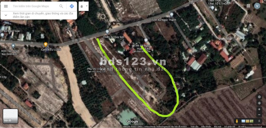 Lô đất đẹp xã Tân Hòa, chốt nhay kẻo lỡ, đất cao ráo, vuông vức