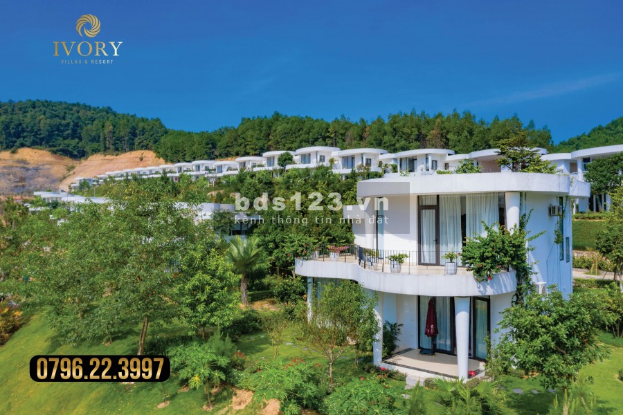 Những lý do KH nên chọn dự án Ivory Villas & Resort Lương Sơn Hòa Bình - 0796223997