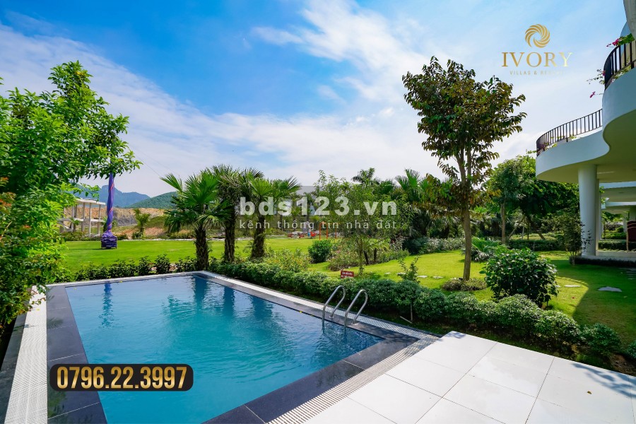 Những lý do KH nên chọn dự án Ivory Villas & Resort Lương Sơn Hòa Bình - 0796223997