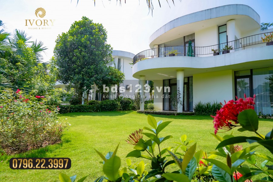Những lý do KH nên chọn dự án Ivory Villas & Resort Lương Sơn Hòa Bình - 0796223997