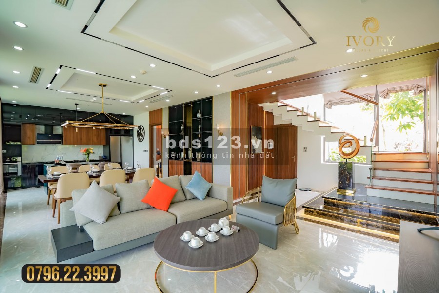 Những lý do KH nên chọn dự án Ivory Villas & Resort Lương Sơn Hòa Bình - 0796223997