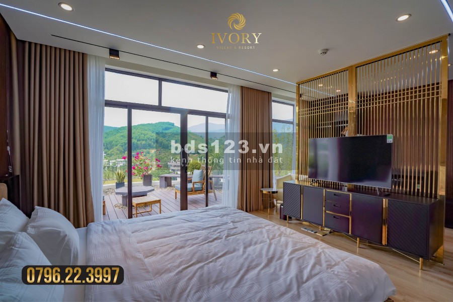 Những lý do KH nên chọn dự án Ivory Villas & Resort Lương Sơn Hòa Bình - 0796223997