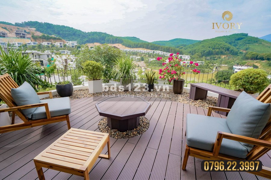 Những lý do KH nên chọn dự án Ivory Villas & Resort Lương Sơn Hòa Bình - 0796223997