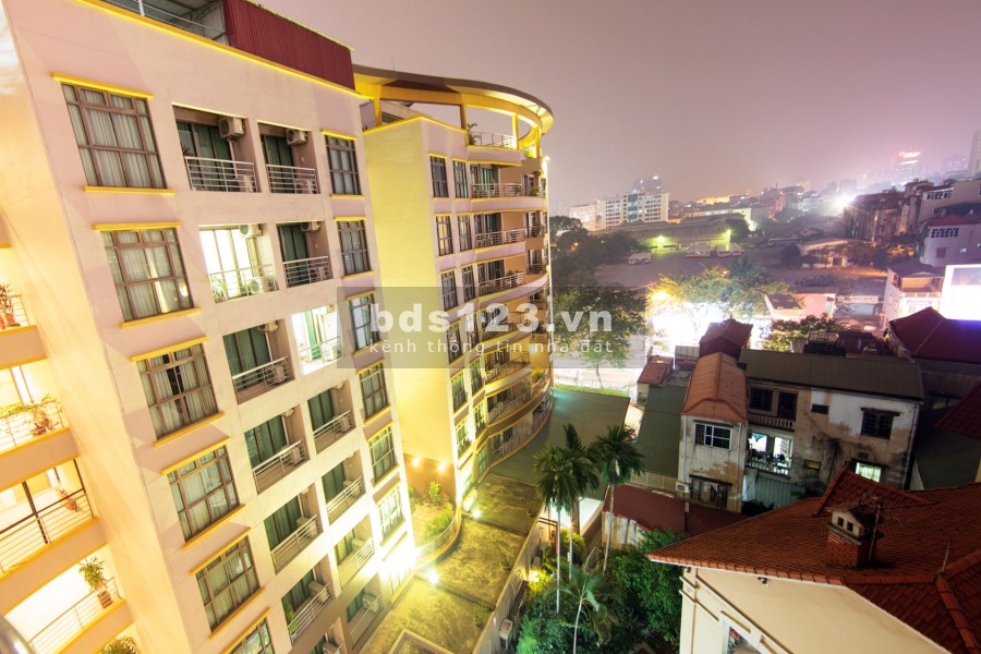 Cho thuê căn hộ mặt đường Xuân Thủy, Cầu Giấy đầy đủ nội thất giá ưu đãi