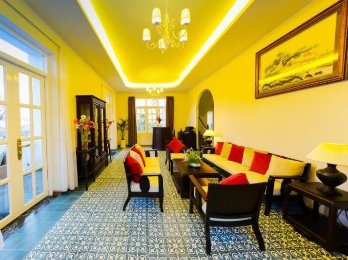 Biệt thự sân vườn đường vòng lâm viên P9 Đà Lạt