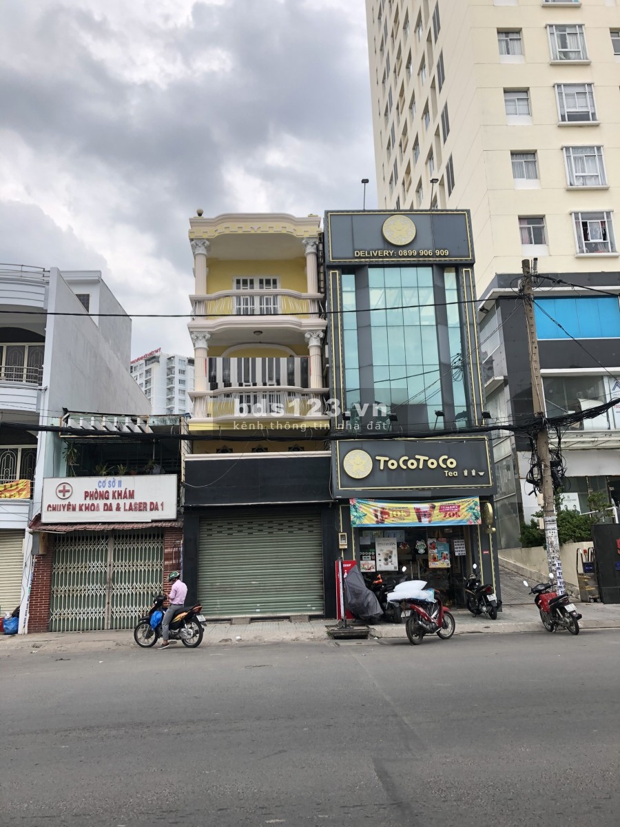 Chu Văn An, Phường 26 mt 2L dt: 4 x 20