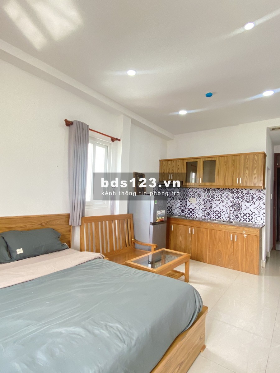 Cho thuê căn hộ dịch vụ full nội thất giá chỉ từ 6 triệu đến 9 triệu, đường Cách Mạng Tháng 8 Quận 10