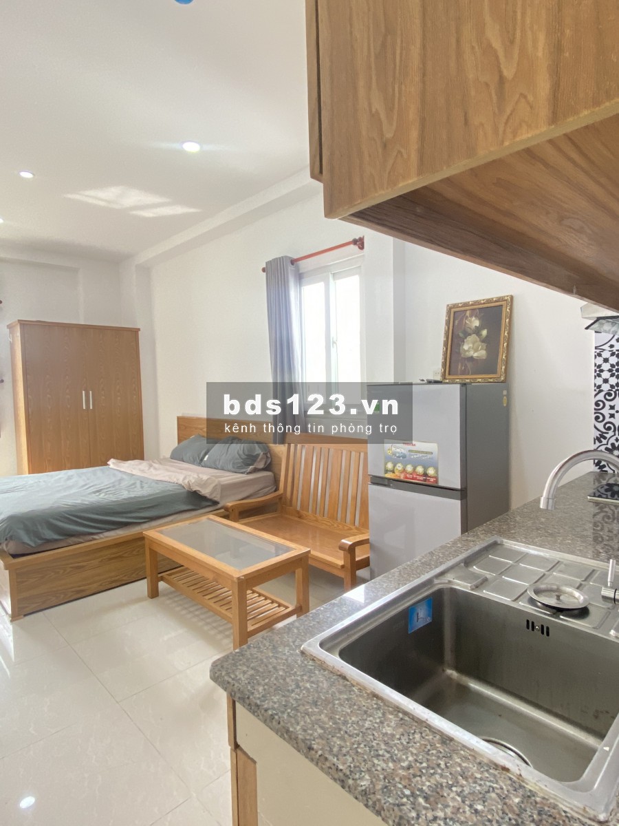 Cho thuê căn hộ dịch vụ full nội thất giá chỉ từ 6 triệu đến 9 triệu, đường Cách Mạng Tháng 8 Quận 10